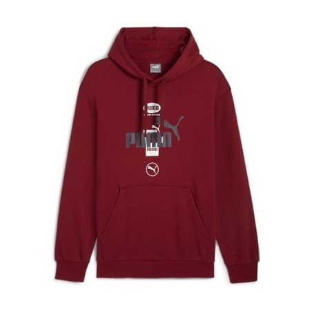 Puma Power Graphic Tr Sweatshirt Kırmızı 68270013