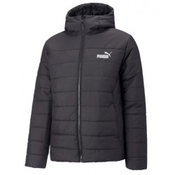 Puma Ess Hooded Padded Jacket Black - 61022-87