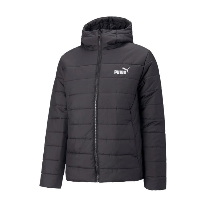 Puma Ess Hooded Padded Jacket Black - 61022-87