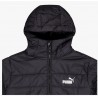 Puma Ess Hooded Padded Jacket Black - 848938 01